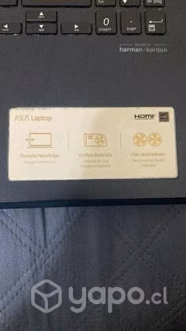 Computador Gamming ASUS X571 GD