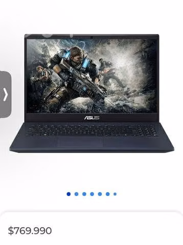 Computador Gamming ASUS X571 GD
