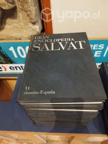 Enciclopedia Sabat 28 tomos+1 Enciclopedia d chile