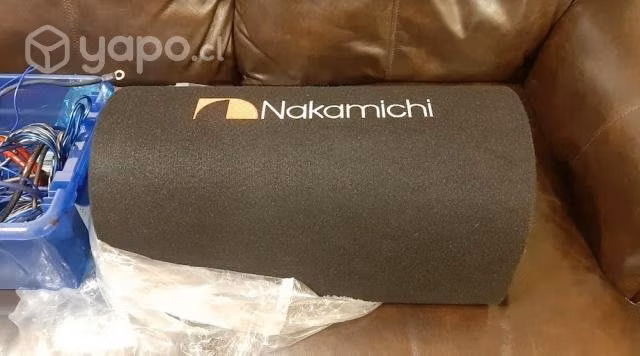 Subwoofer , amplificador , ramales