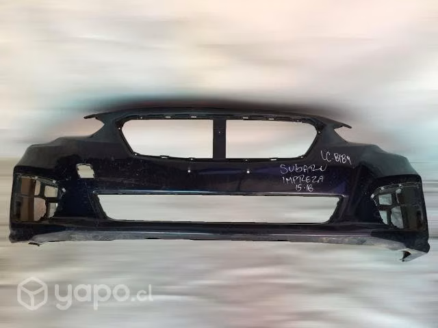 Parachoque delantero subaru impreza 2015-2018