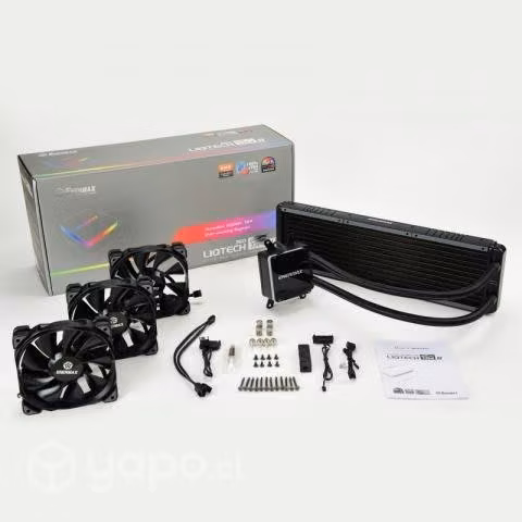 Enermax Liqtech TR4 II 360 ARGB AIO Liquid Cooler - Imagen 3