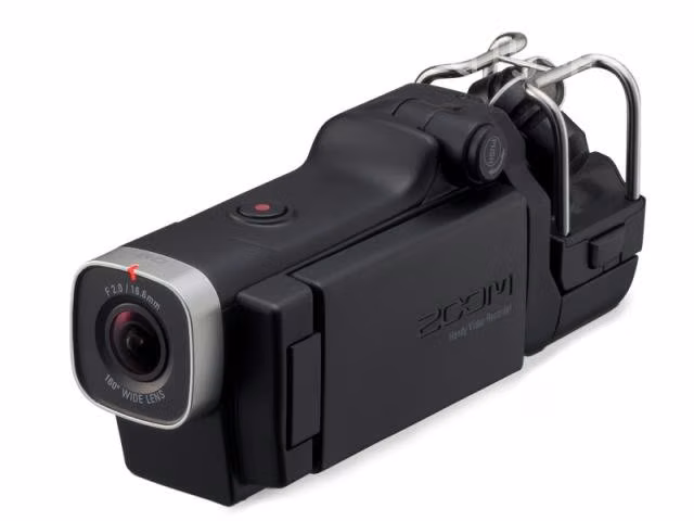 Cámara Grabadora De Video y Audio ZOOM Q8