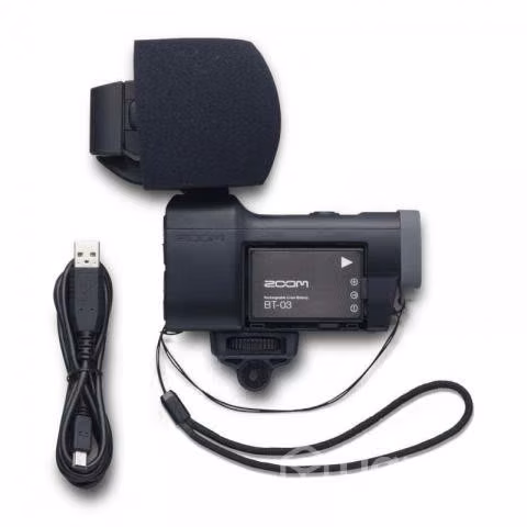 Cámara Grabadora De Video y Audio ZOOM Q8