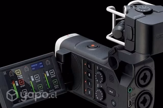 Cámara Grabadora De Video y Audio ZOOM Q8