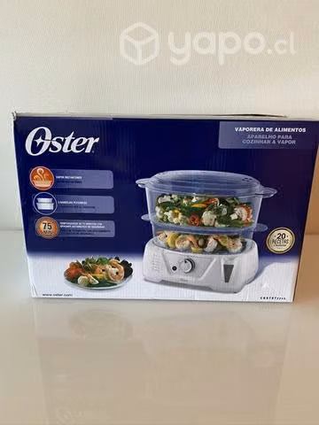 Vaporera de alimentos Oster