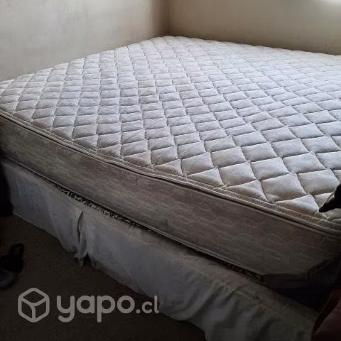 Cama king Rosen usada - Imagen 2