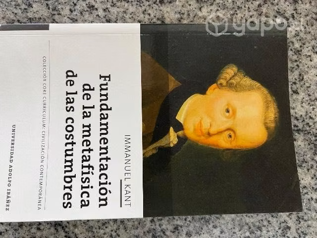 Fundamentación de la metafísica de las costumbruel