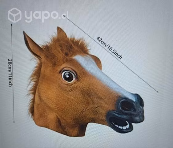 Mascara cabeza de Caballo - Imagen 2