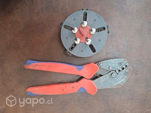Aprieta terminales knipex