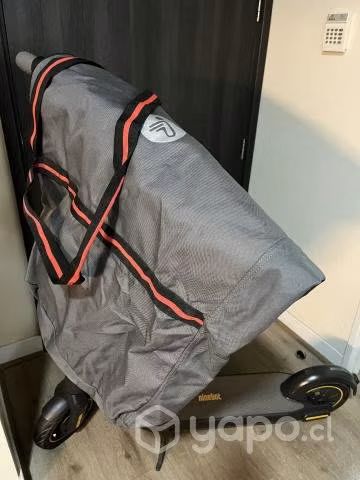 Scooter eléctrico segway maxg30p más bolso
