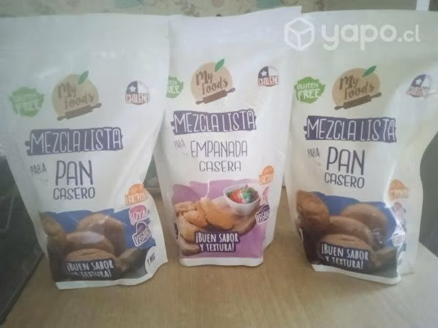Harina sin Gluten