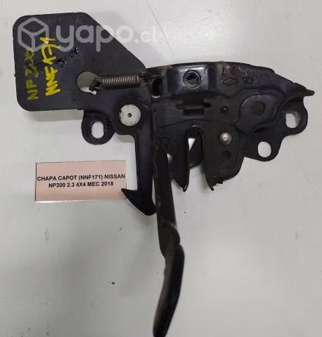Chapa Capot (NNF171) Nissan Np300 2.3 4x4 MEC 2018