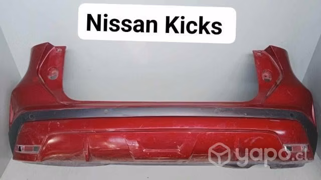 Parachoque trasero Nissan kicks dmg multimarca4.1
