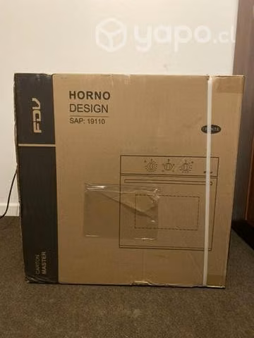 Horno eléctrico fdv