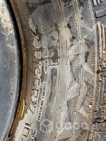 Llantas Toyota Rav4 con Neumáticos 235/65 R17