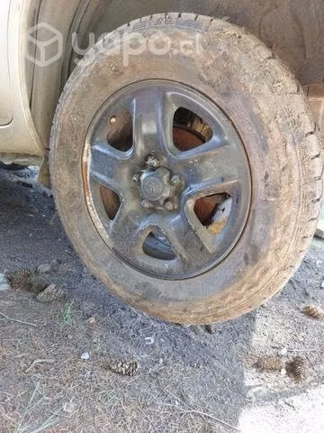 Llantas Toyota Rav4 con Neumáticos 235/65 R17