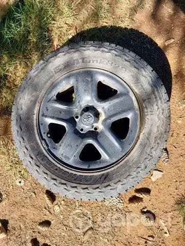 Llantas Toyota Rav4 con Neumáticos 235/65 R17