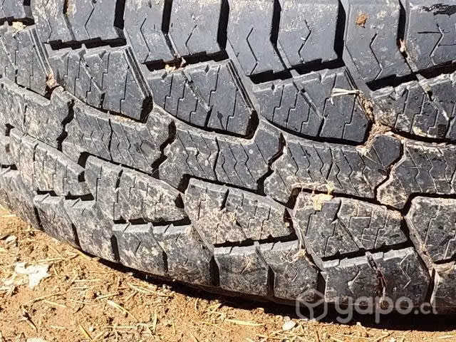 Llantas Toyota Rav4 con Neumáticos 235/65 R17