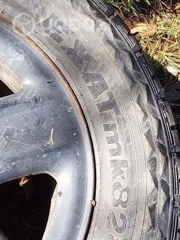 Llantas Toyota Rav4 con Neumáticos 235/65 R17