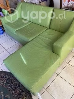 Sillones de cuerina