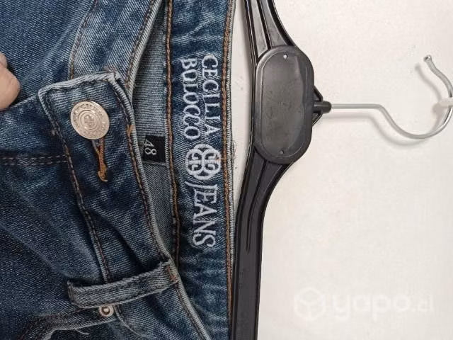 Jeans Cecilia Bolocco