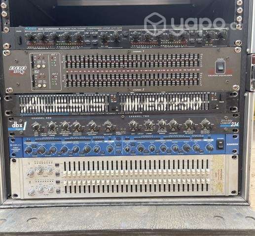 Ecualizador phonic a6600 - Imagen 2