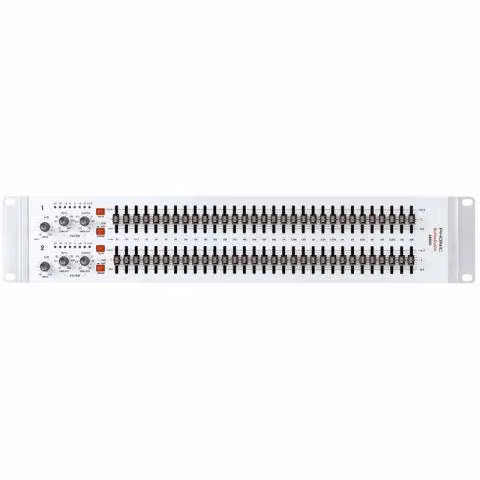 Ecualizador phonic a6600