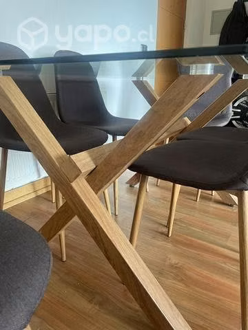 Comedor 6 puestos