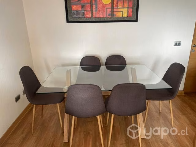 Comedor 6 puestos