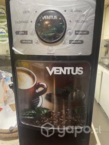 Maquina cafetera de 4 sabores