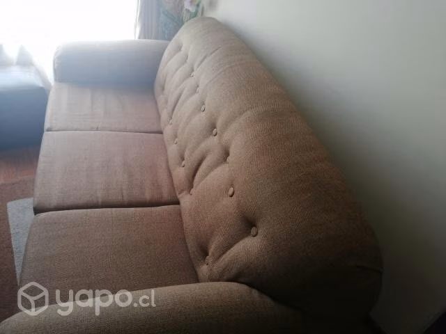 Sofa 3 cuerpos y uno de un cuerpo