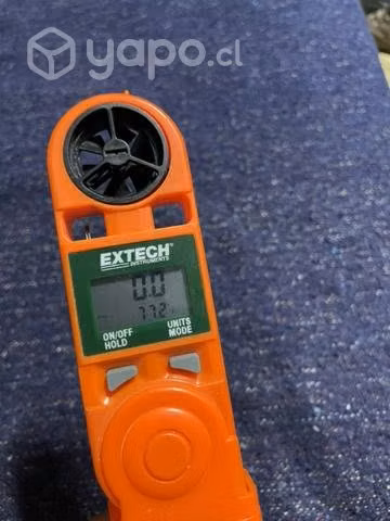 Mini anemómetro