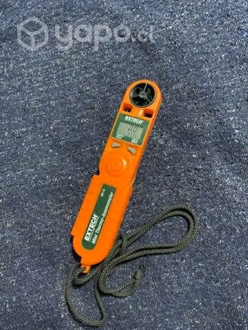 Mini anemómetro