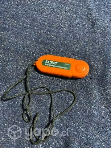 Mini anemómetro