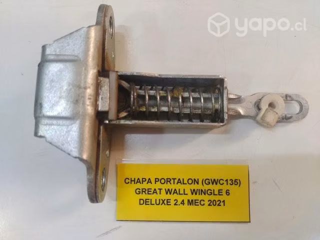 Chapa Portalon (GWC135) Great Wall Wingle 6 Deluxe