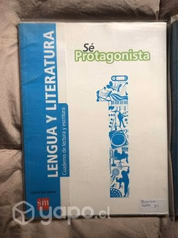 Libro 1ero medio Lenguaje