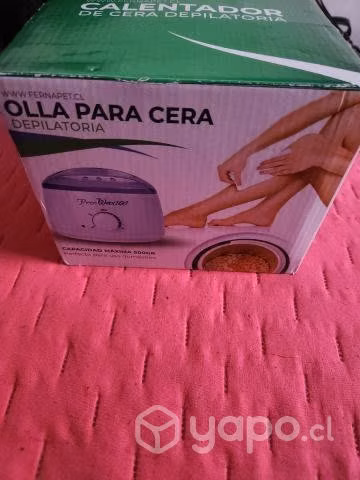 Olla de cera depilaroria