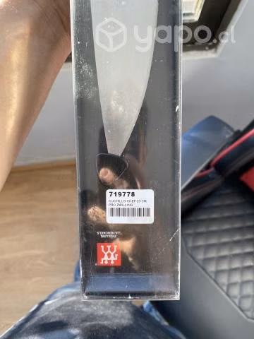 Cuchillo Pro Zwilling 23cm Chef - Imagen 4