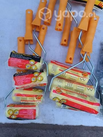 Rodillos hela de esponja