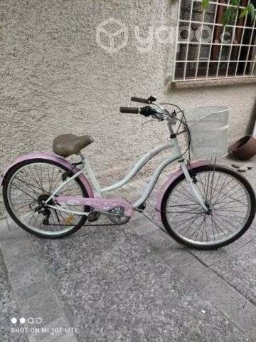 Bicicleta de paseo marca Gama aro 26.