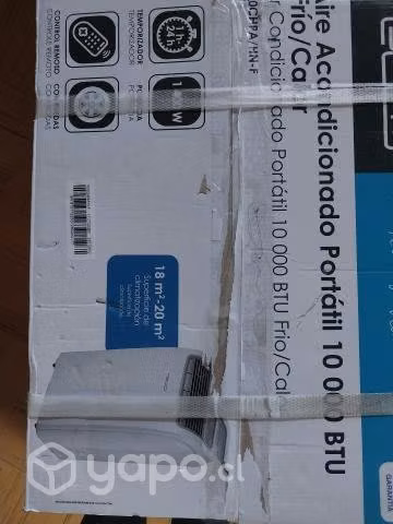 Aire Acondicionado, 10000BTU