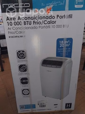 Aire Acondicionado, 10000BTU - Imagen 3