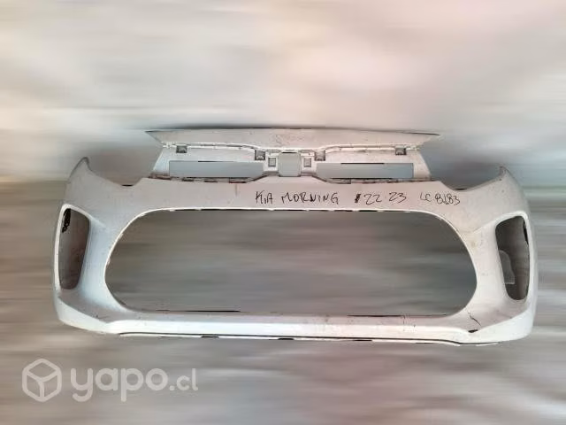 Parachoque delantero kia monring 2022-2023