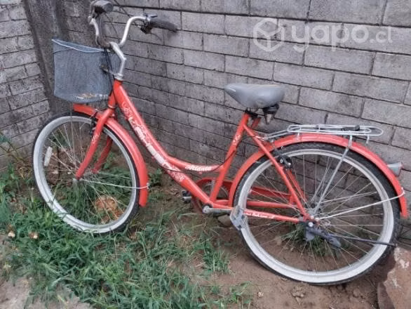 Bicicleta poco uso