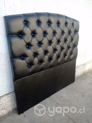 Respaldo de dos plazas