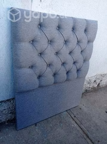 Respaldo de dos plazas