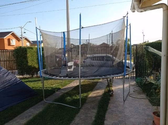 Cama elástica