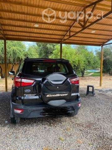 Vendo Eco sport semi nueva - Imagen 2