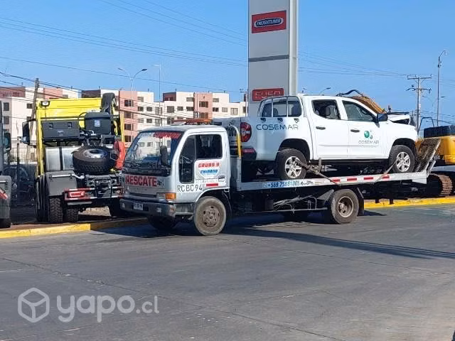 Gruas chipana rescate de vehículos